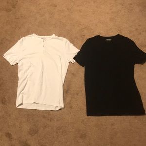 2 express super soft Henley’s